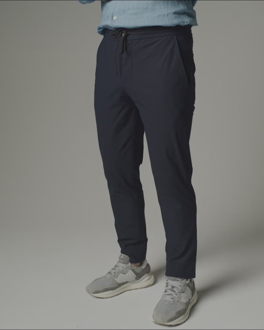 Hybrid blue Sports Suit pants video